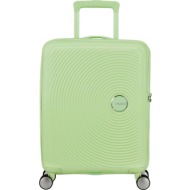 βαλιτσα american tourister soundbox spinner exp 55/20 kiwi green