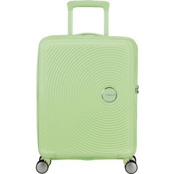 βαλιτσα american tourister soundbox spinner exp 55/20 kiwi