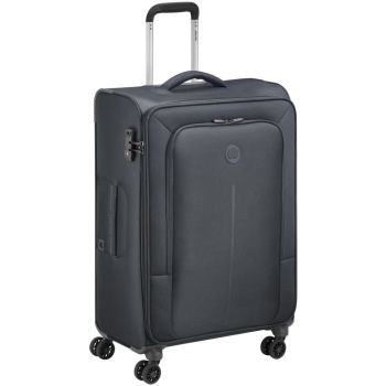 βαλιτσα delsey caracas spinner black (68 x 44 x 26 cm) σε προσφορά