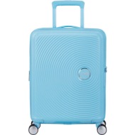 βαλιτσα american tourister soundbox spinner exp 55/20 blueberry fizz
