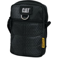 τσαντακι ωμου cat 84059-661 μαυρο