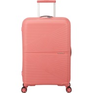 βαλιτσα american tourister airconic spinner 67/24 solar pink