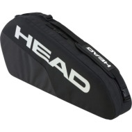 τσαντα head base racquet bag s tennis bag μαυρη