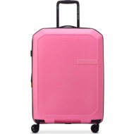 βαλιτσα delsey anvers exp light pink (65.5 χ 45 χ 27.5 cm)