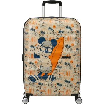 βαλιτσα american tourister disney wavebraker medium spinner