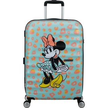 βαλιτσα american tourister disney wavebraker medium spinner