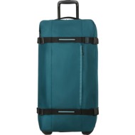 σακ βουαγιαζ με τροχους american tourister urban track duffle l totally teal