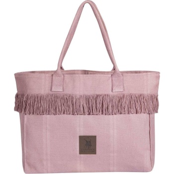 τσαντα θαλασσης greenwich polo club 4085 rose (46χ36cm)