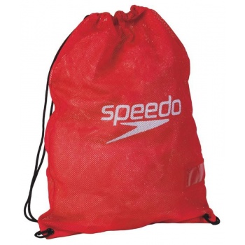 σακιδιο speedo equipment mesh bag κοκκινο