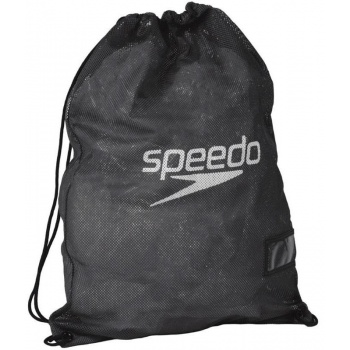 σακιδιο speedo equipment mesh bag μαυρο