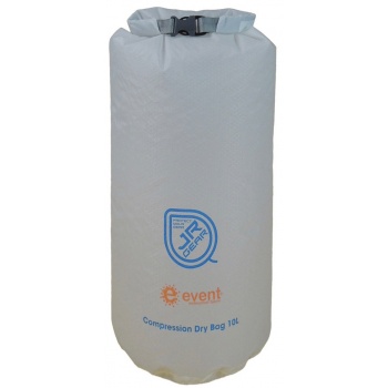 σακιδιο στεγανο jr gear compression dry bag λευκο/γκρι 30l σε προσφορά