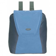 samsonite folding backpack μπλε