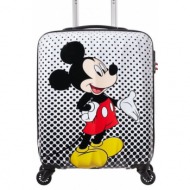 βαλιτσα καμπινας american tourister disney legends spinner 55/20 mickey mouse polka dot