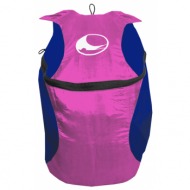 σακιδιο πλατης tickettothemoon eco backpack pink/blue