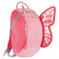 σακιδιο πλατης littlelife butterfly 4lt ροζ