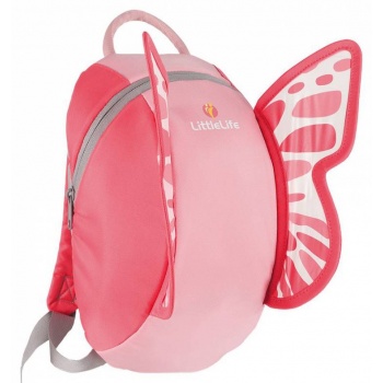 σακιδιο πλατης littlelife butterfly 4lt ροζ σε προσφορά