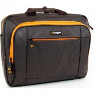 baggie carry bag grey 15.6'' orange (bge156011)