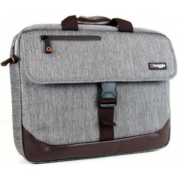 baggie messenger bag grey 15.6'' brown (bge156490)