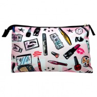 w7 cosmetic print bag ...