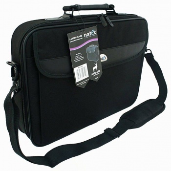 natec nto-0205 antelope 17.3'' laptop bag black