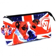 w7 bulldog cosmetic bag ...