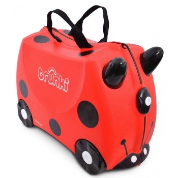 παιδικη βαλιτσα ταξιδιου-βαπτισης trunki harley ladybug