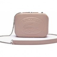 τσαντα ωμου lacoste ...