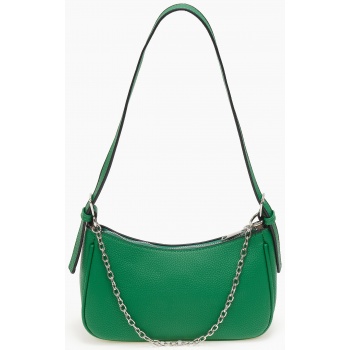γυναικεία τσάντα ώμου - πράσινο σε προσφορά