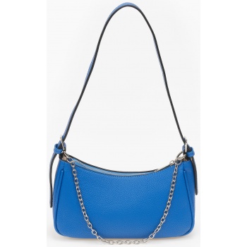 γυναικεία τσάντα ώμου - μπλε σε προσφορά