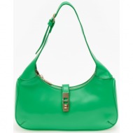 γυναικεία τσάντα ώμου - πράσινο