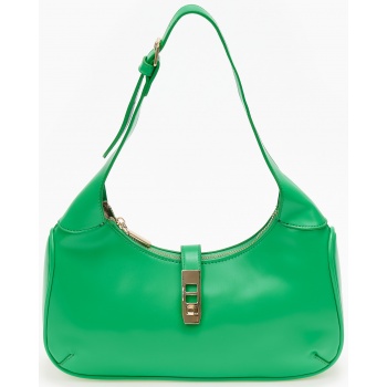 γυναικεία τσάντα ώμου - πράσινο σε προσφορά