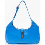γυναικεία τσάντα ώμου - μπλε