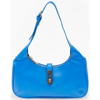 γυναικεία τσάντα ώμου - μπλε σε προσφορά