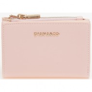 γυναικείο πορτοφόλι με μαγνητικό κούμπωμα - ροζ