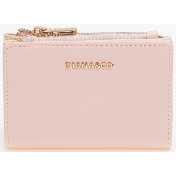 γυναικείο πορτοφόλι με μαγνητικό κούμπωμα - ροζ σε προσφορά