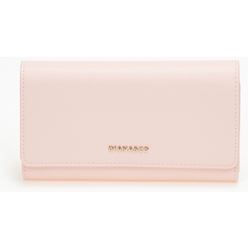 γυναικείο πορτοφόλι με καπάκι - ροζ σε προσφορά