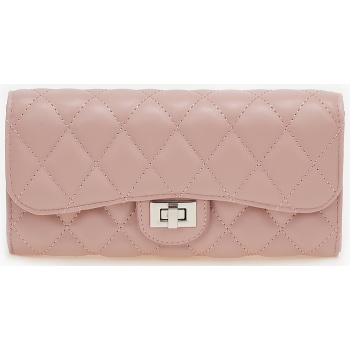 γυναικείο πορτοφόλι - ροζ σε προσφορά