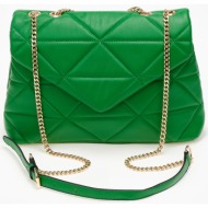 γυναικεία τσάντα ώμου - πράσινο