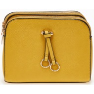 γυναικεία τσάντα - κίτρινο
