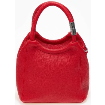 γυναικεία τσάντα - κόκκινο σε προσφορά