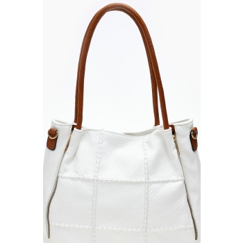 γυναικεία τσάντα - λευκό σε προσφορά