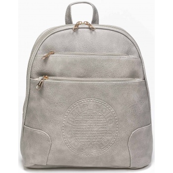 backpack τσάντα - γκρι