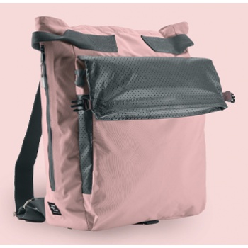 haga kopu backpack παραλίας ροζ