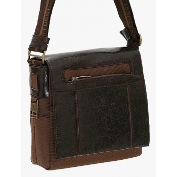 ανδρική τσάντα ταχυδρόμου (700-6340-brown)