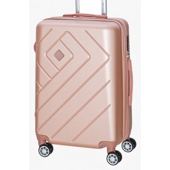 μεγάλη βαλίτσα (712-8074.70-pink)