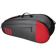 τσάντες τένις team 6-pack wilson tennis bags