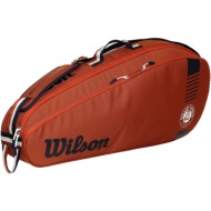 wilson roland garros team 3-pack tennis bags