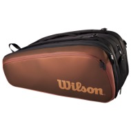 wilson super tour pro staff v14.0 15-pack tennis bags