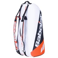 babolat pure strike racket tennis bag x 6