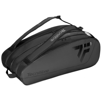 tecnifibre tour endurance ultrablack tennis bag x 12 σε προσφορά